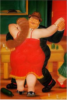 Fernando Botero : Dancers